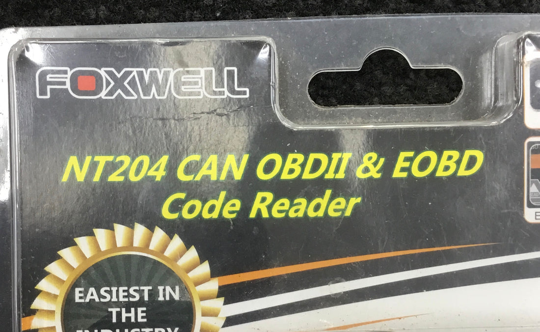 FOXWELL NT204 CAN OBDII & EOBD CODE READER Ref#512360