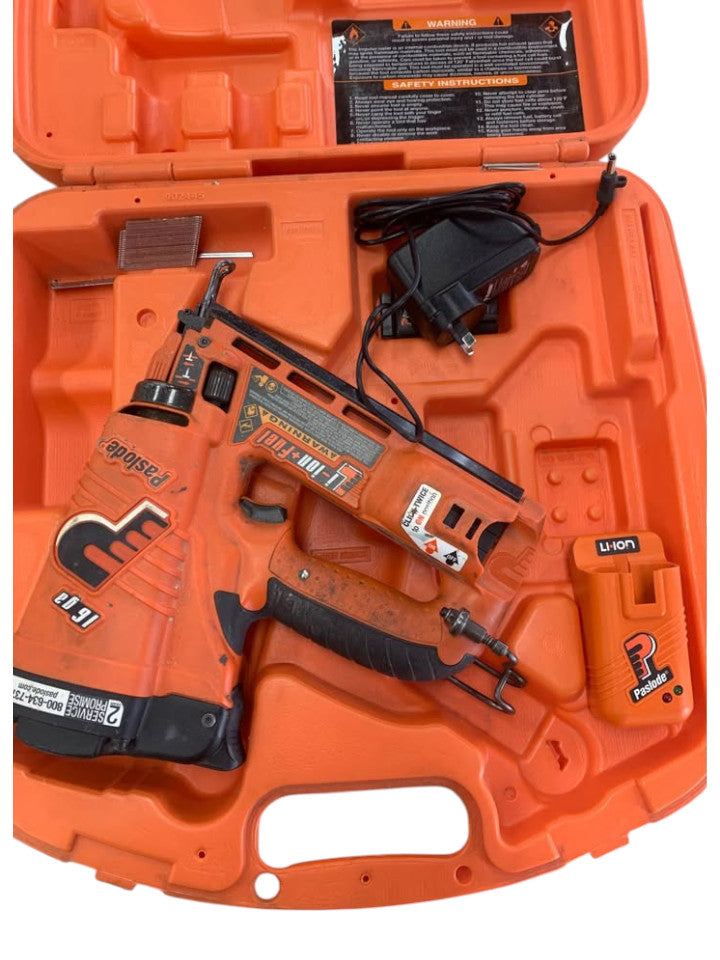 PASLODE - IM250A LI ANGLED FINISHER NAILER KIT - 266014