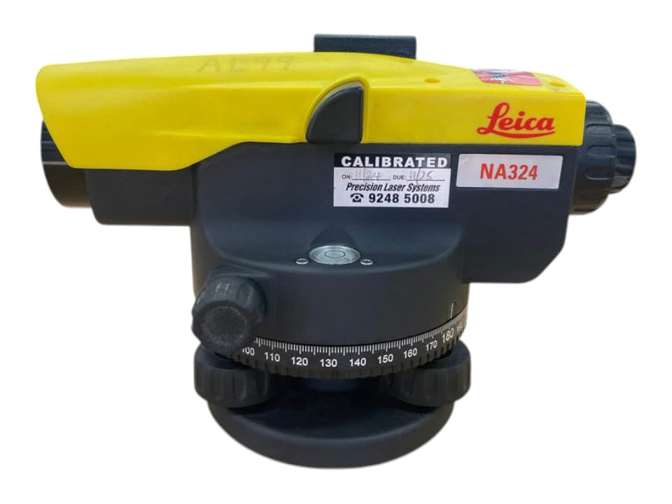 LEICA - NA324 AUTOMATIC LEVEL - 24X OPTICAL MAGNIFICATION LASER LEVEL - 265744