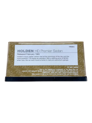 Trax Model Car Holden HD Premier Sedan Blue - 266490