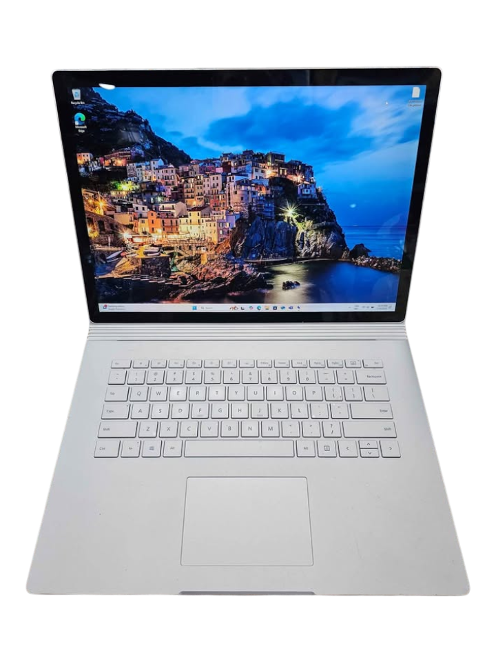 Microsoft Surface Book 2 1793 Laptop Slight Crack on Screen - SH 262737