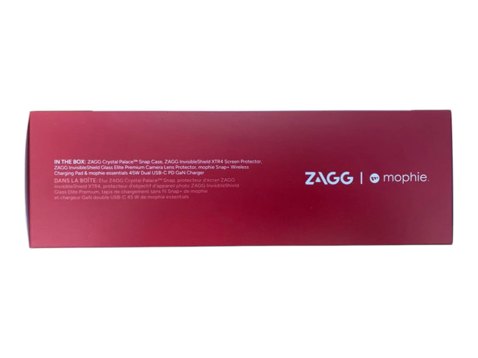 ZAGG mophie iPhone 16 Premium Accessories Bundle - 500592