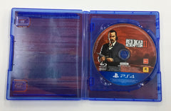 RED DEAD REDEMPTION 2 PS4 GAME