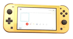 Nintendo Switch Lite Hyrule Edition Ref#504926