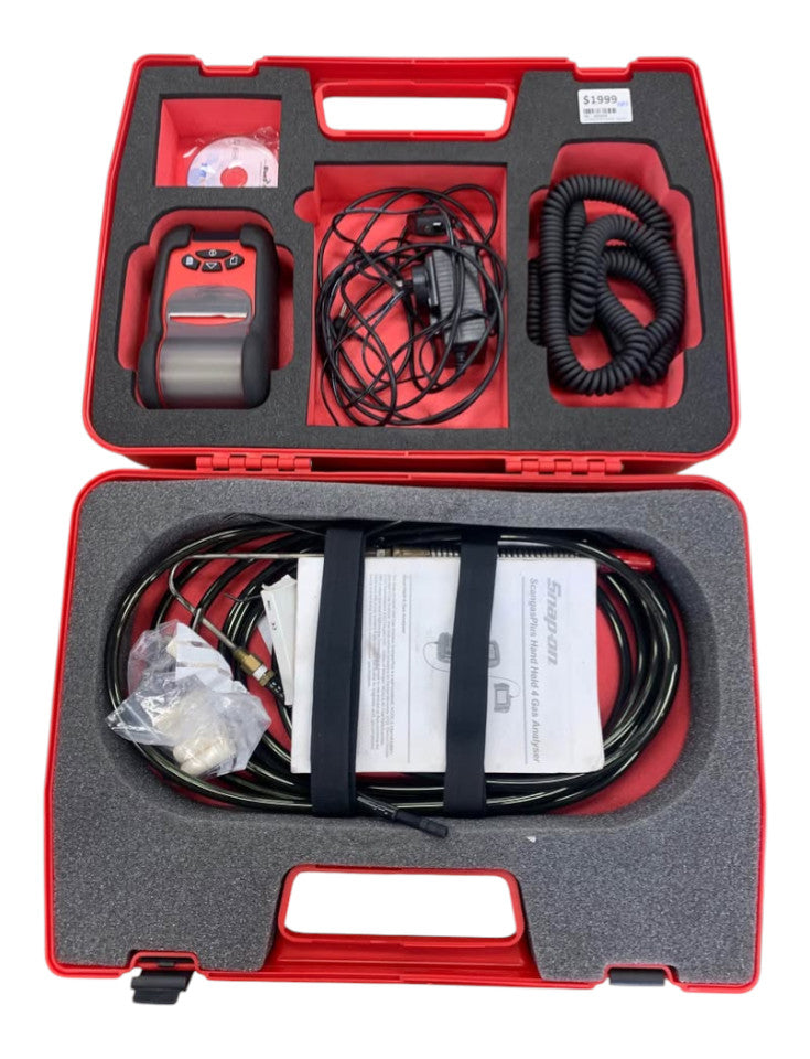 SNAP-ON - SCANGAS PLUS HAND HELD 4 GAS SCANNER - 250504