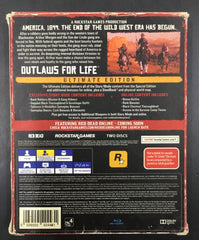 PS4 GAME RED DEAD REDEMPTION II Ref#512226
