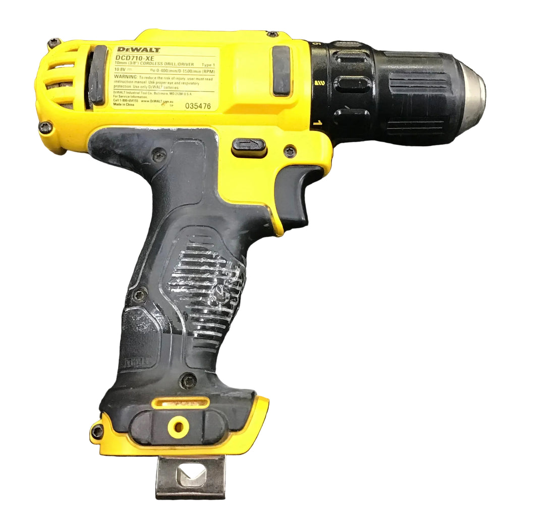 Dewalt 10.8v 10mm Cordless Drill Driver SKIN ONLY Ref#27363