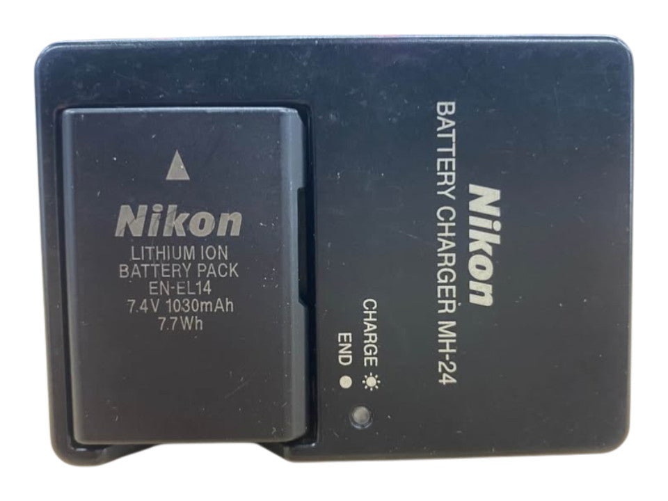 NIKON - AF-S NIKKOR 18-55MM D3100 DIGITAL CAMERA - 502792