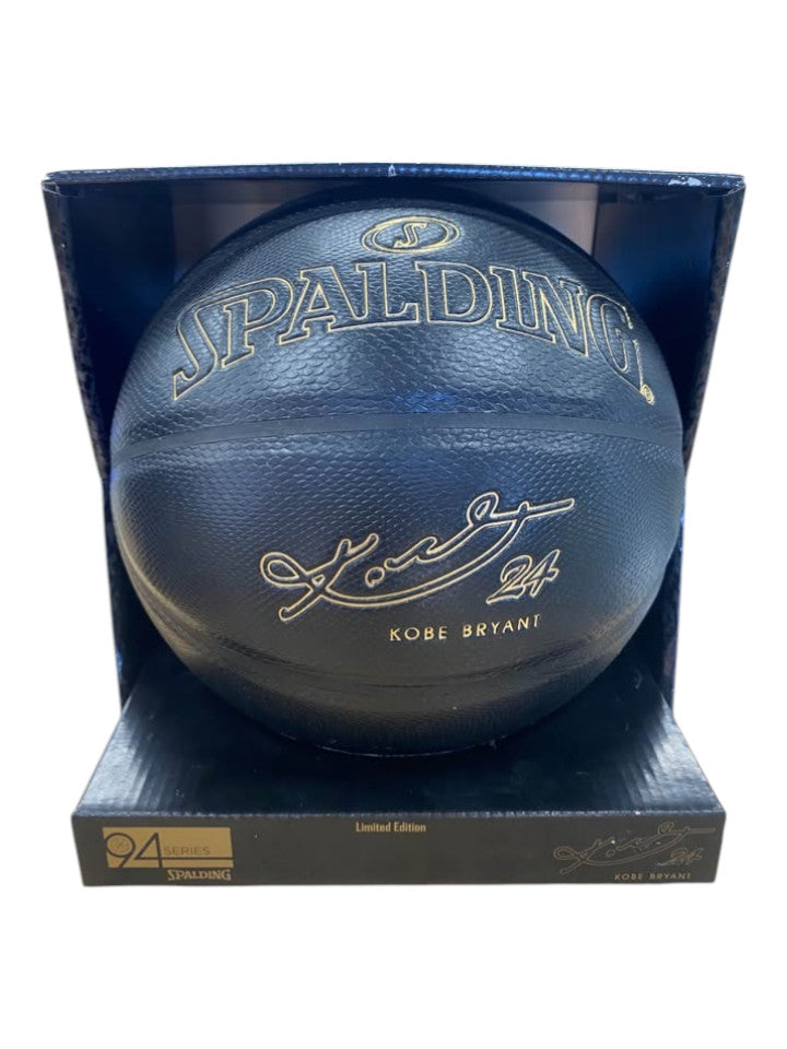 SPALDING - KOBE BRYANT 94 SERIES BLACK MAMBA LIMITED EDITION BASKETBALL - 20596