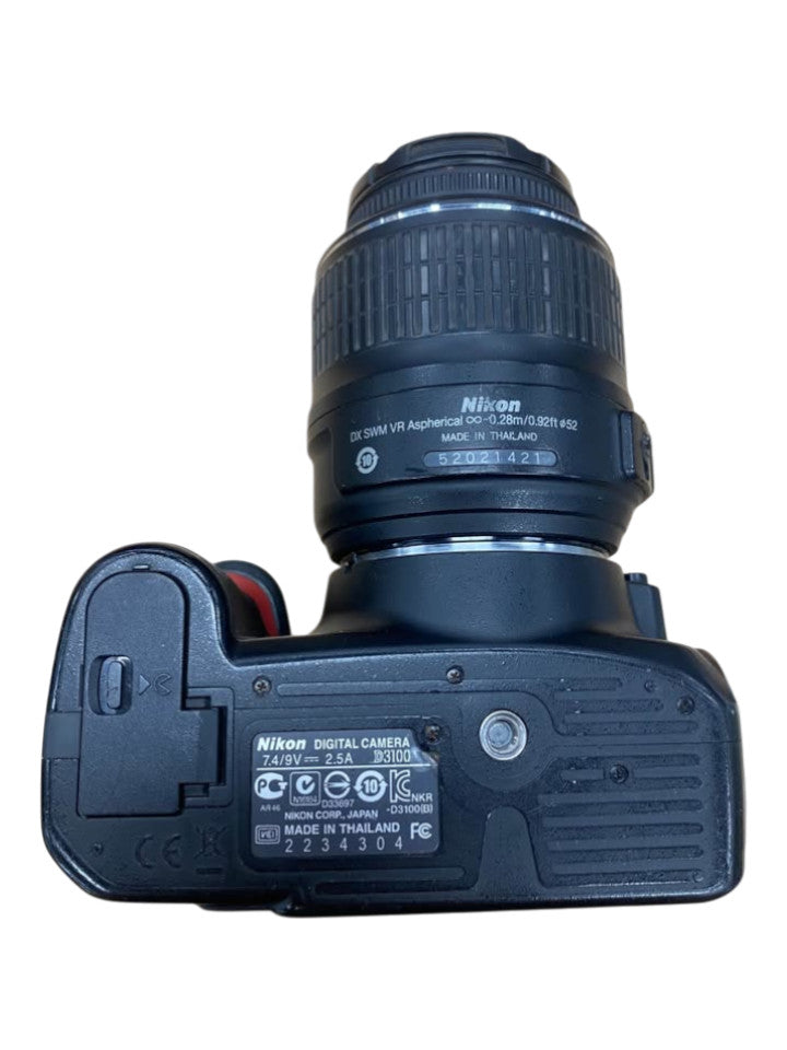 NIKON - AF-S NIKKOR 18-55MM D3100 DIGITAL CAMERA - 502792