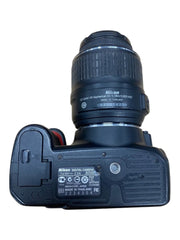 NIKON - AF-S NIKKOR 18-55MM D3100 DIGITAL CAMERA - 502792