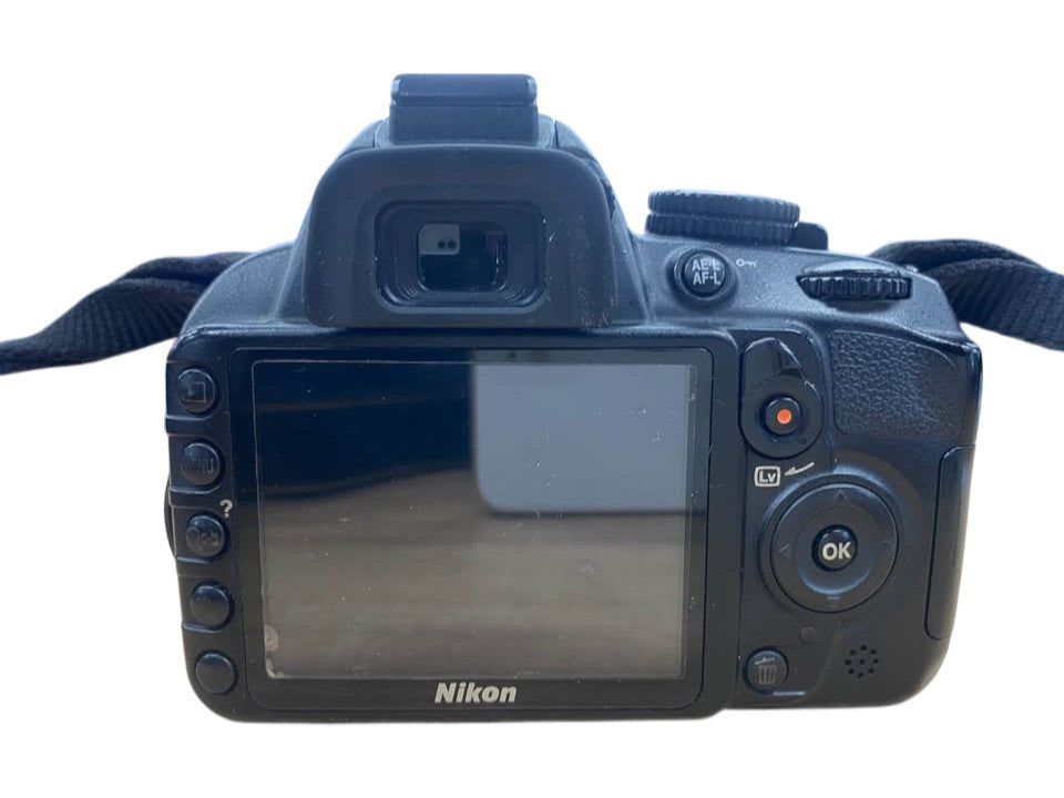 NIKON - AF-S NIKKOR 18-55MM D3100 DIGITAL CAMERA - 502792