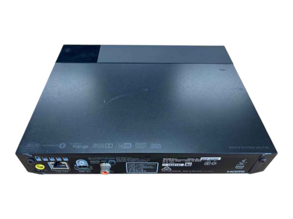 SONY - BDP-S3500 BLU-RAY/DVD DISC PLAYER - 502456