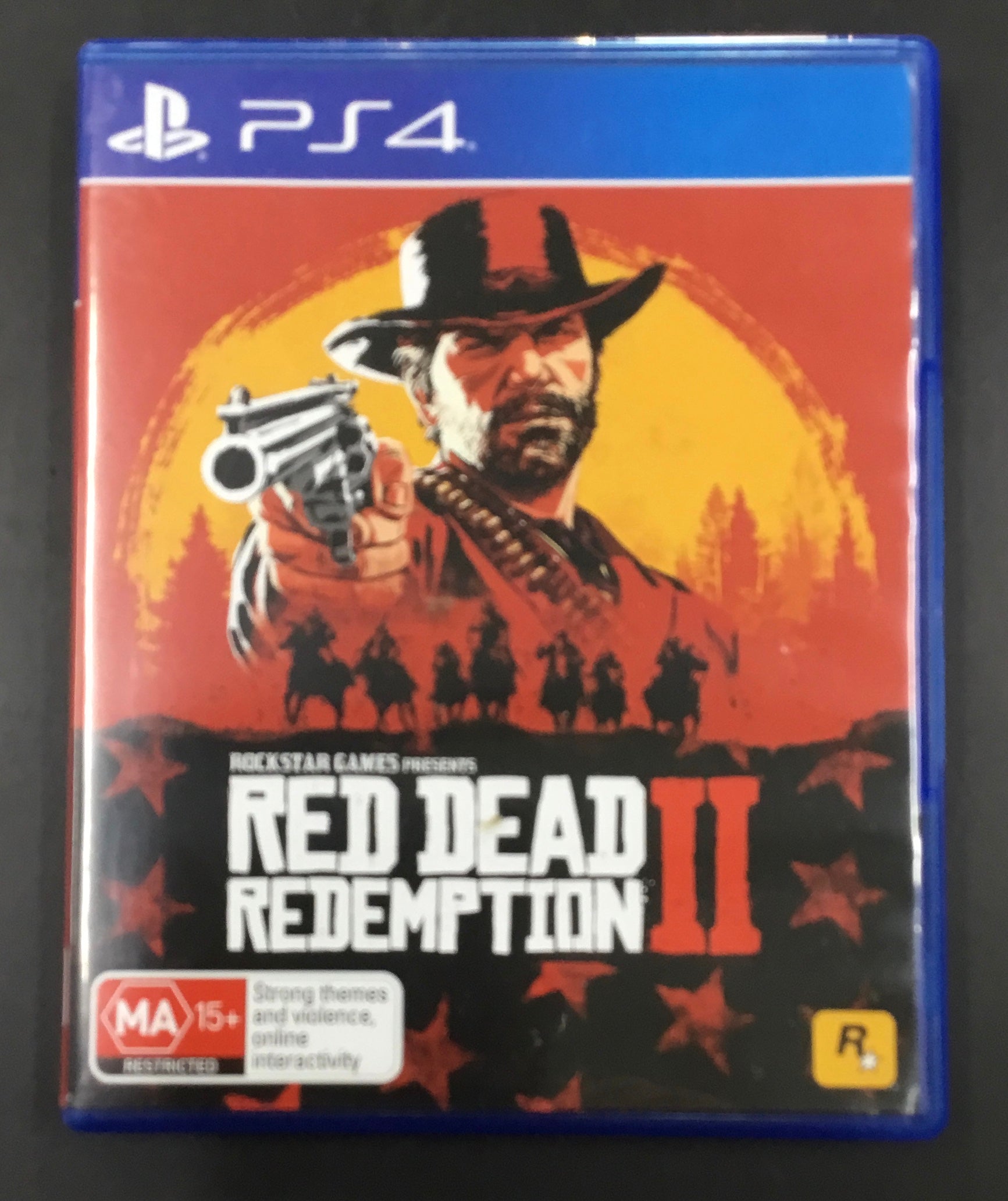 PS4 GAME RED DEAD REDEMPTION II Ref#512760