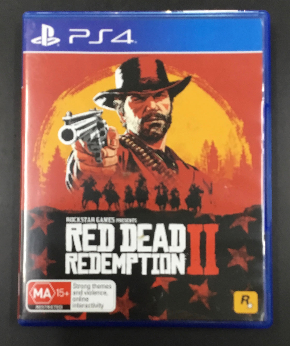 PS4 GAME RED DEAD REDEMPTION II Ref#512760