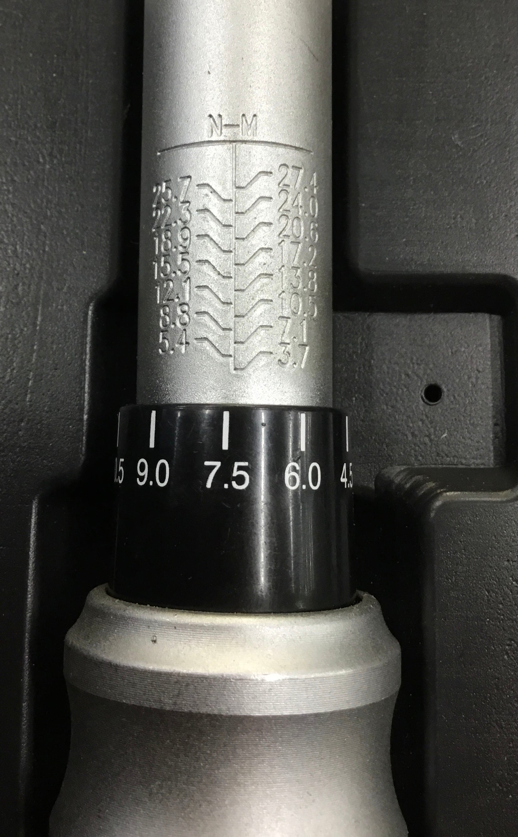 TOOLPRO 1/4inch TORQUE WRENCH Ref#507318