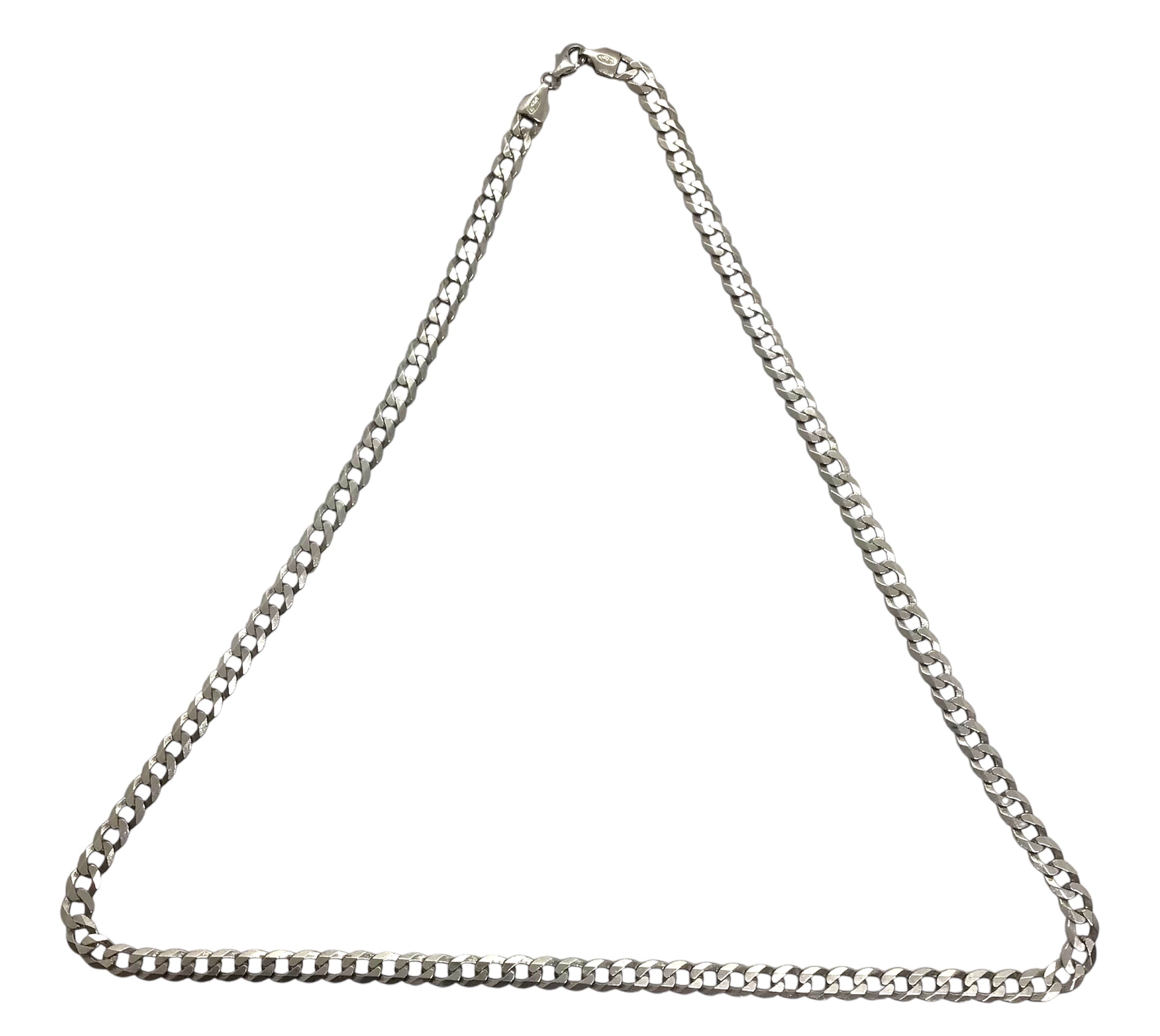 Unisex 925 Silver Necklace (Length 50cm) Ref#505627