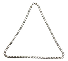 Unisex 925 Silver Necklace (Length 50cm) Ref#505627