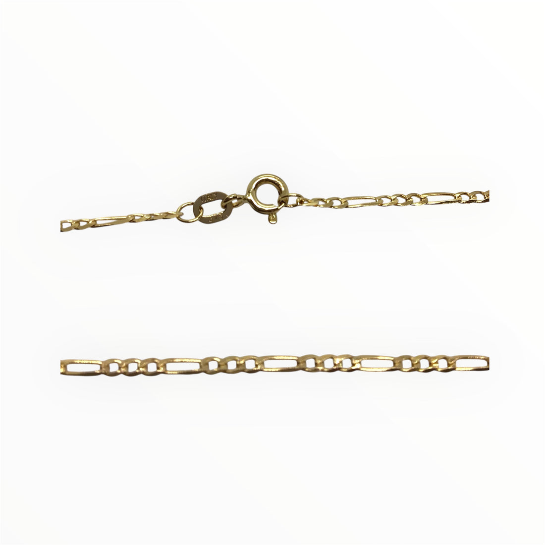 Ladies 9ct Gold Necklace (Length 49cm) Ref#513135