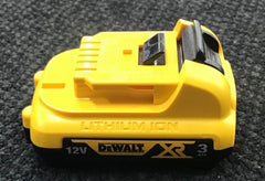 Dewalt 12v 3Ah Battery Ref#512651