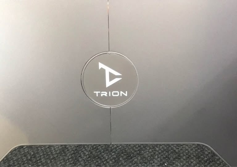 TRION TRIFOLD PORTABLE MONITORS Ref#504880