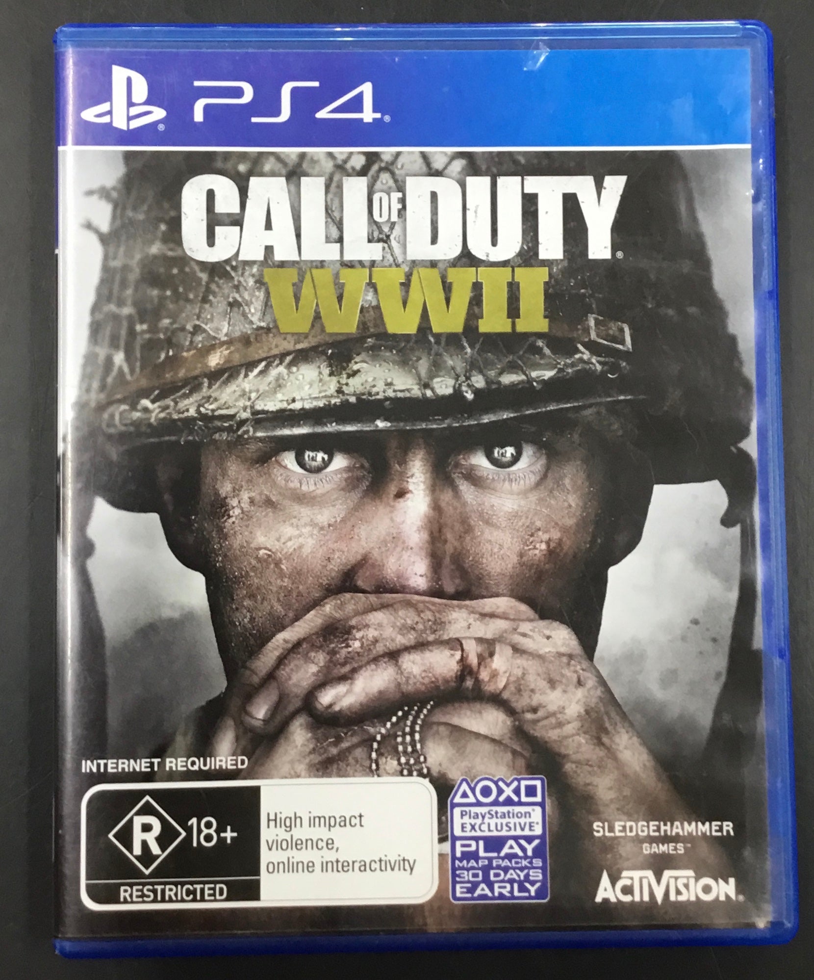 PS4 GAME CALL of DUTY WWII Ref#512228