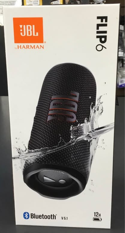 JBL FLIP 6 BLUETOOTH SPEAKER Ref#506450
