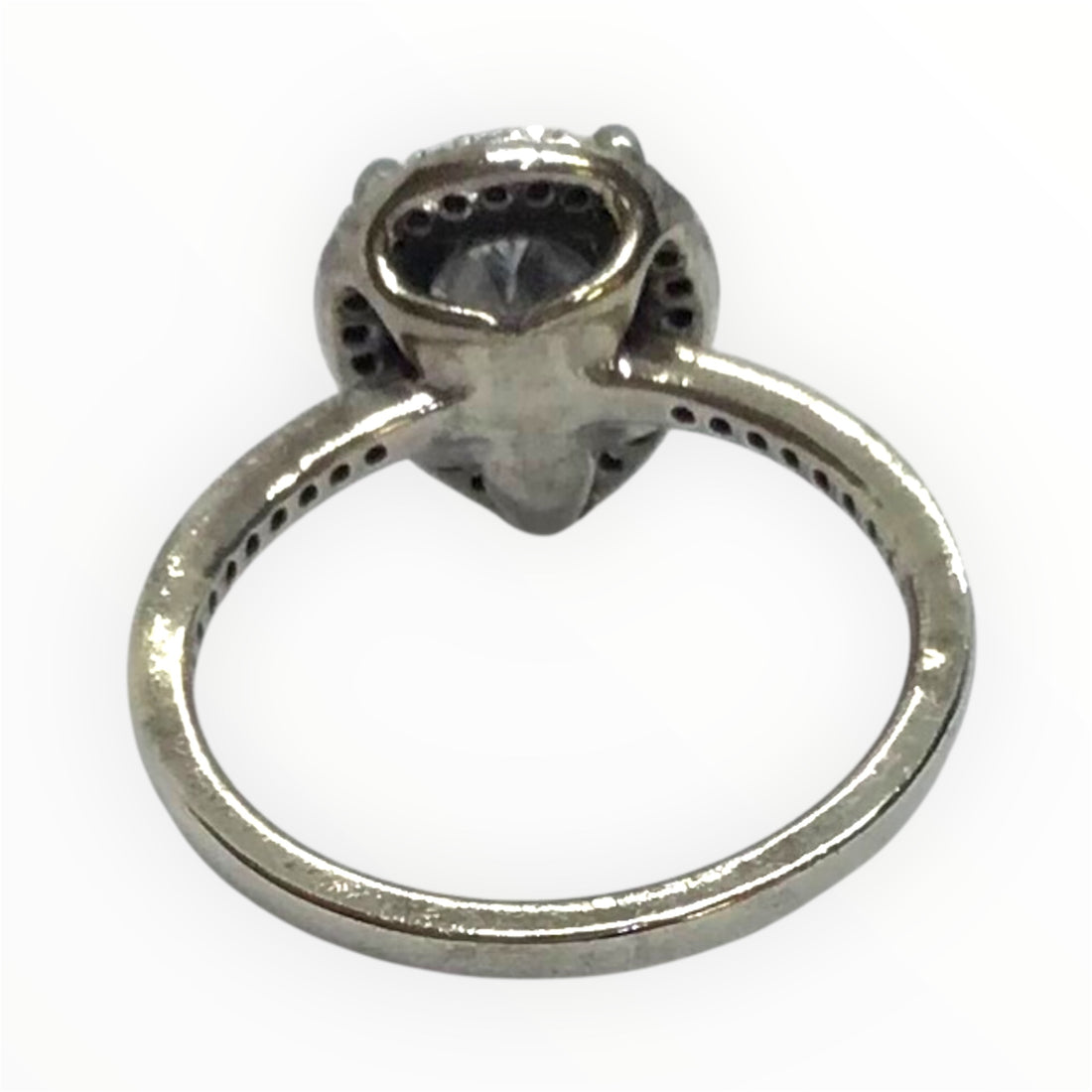 Ladies Pandora 925 ALE Silver Ring (Size N) Ref#511770