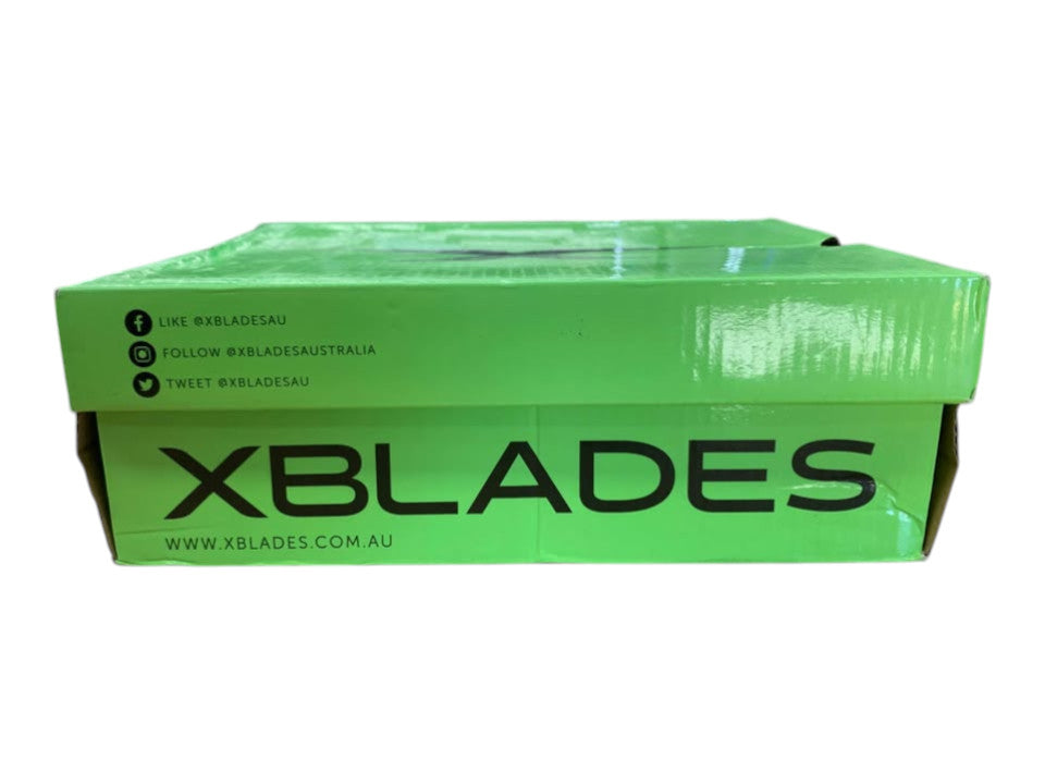XBLADES - ANMF20 ANIMAL BLACK/GREEN/BLUE SIZE 6 US KIDS FOOTBALL BOOTS - 247634