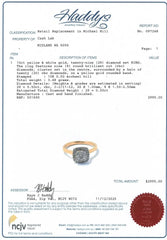 Michael Hill 10ct Yellow Gold Diamond Ring (Size O) - 501690