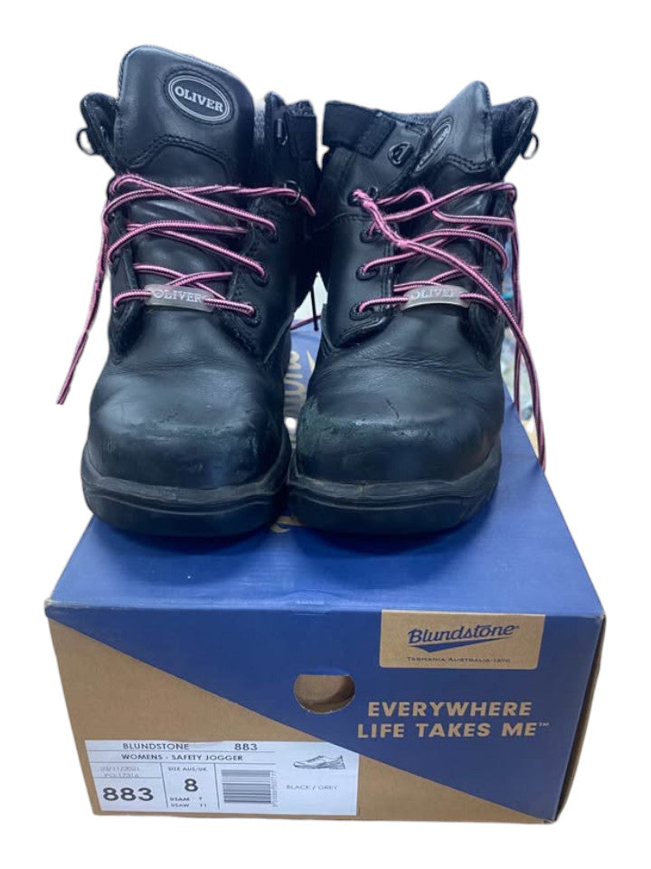 OLIVER - 49445Z UNISEX SIZE 8 US ANTISTATIC SLIP RESISTANT WORK BOOTS - 502485