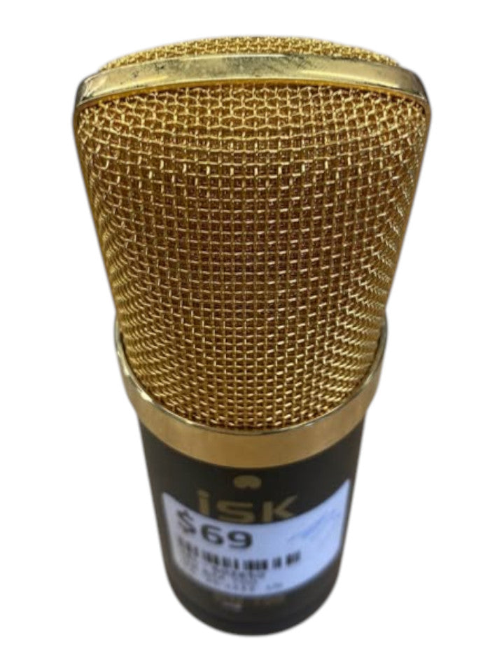 ISK - BM-700 BLACK & GOLD MICROPHONE - 502850