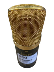 ISK - BM-700 BLACK & GOLD MICROPHONE - 502850