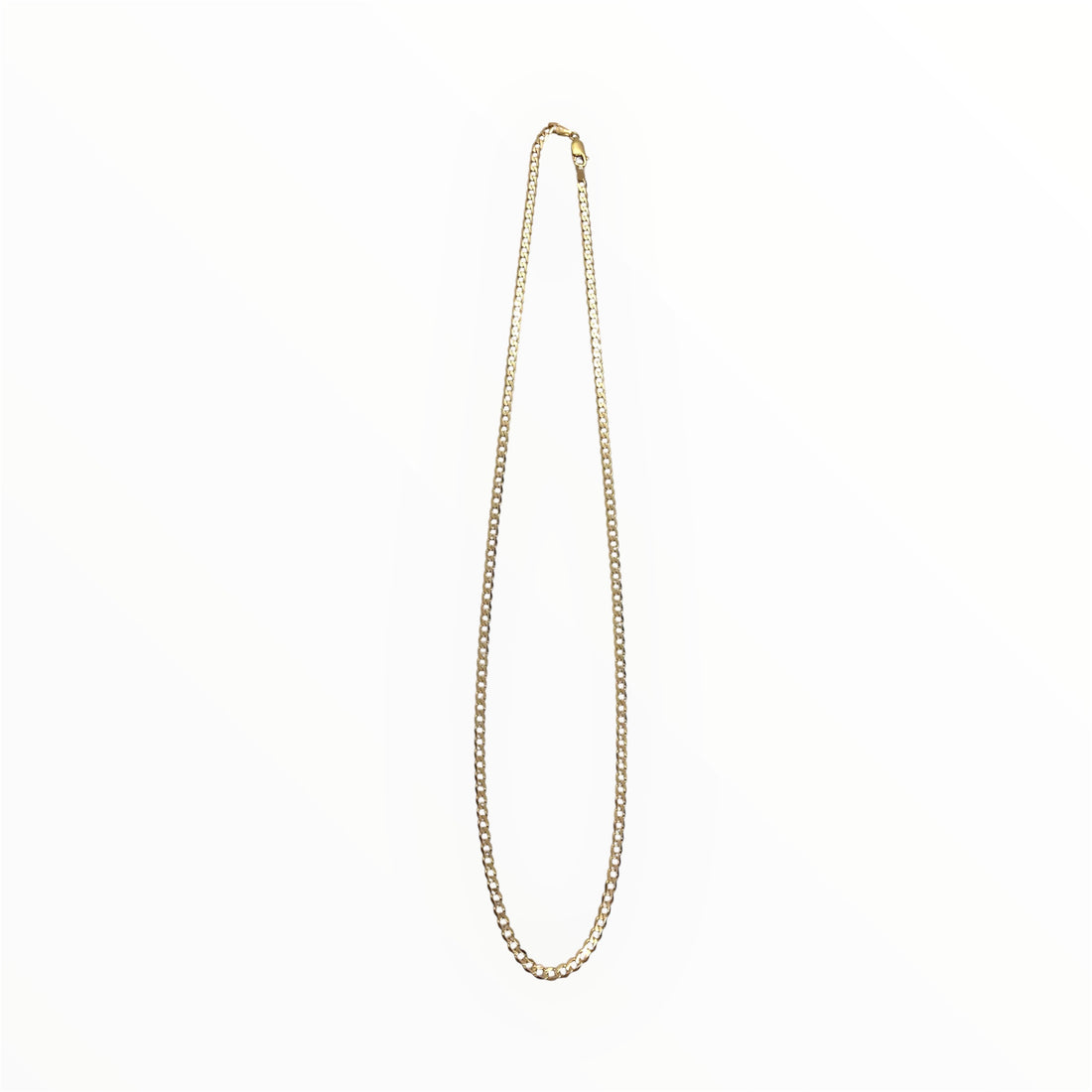 Ladies 9ct Gold Necklace (Size 50cm) Ref#513075