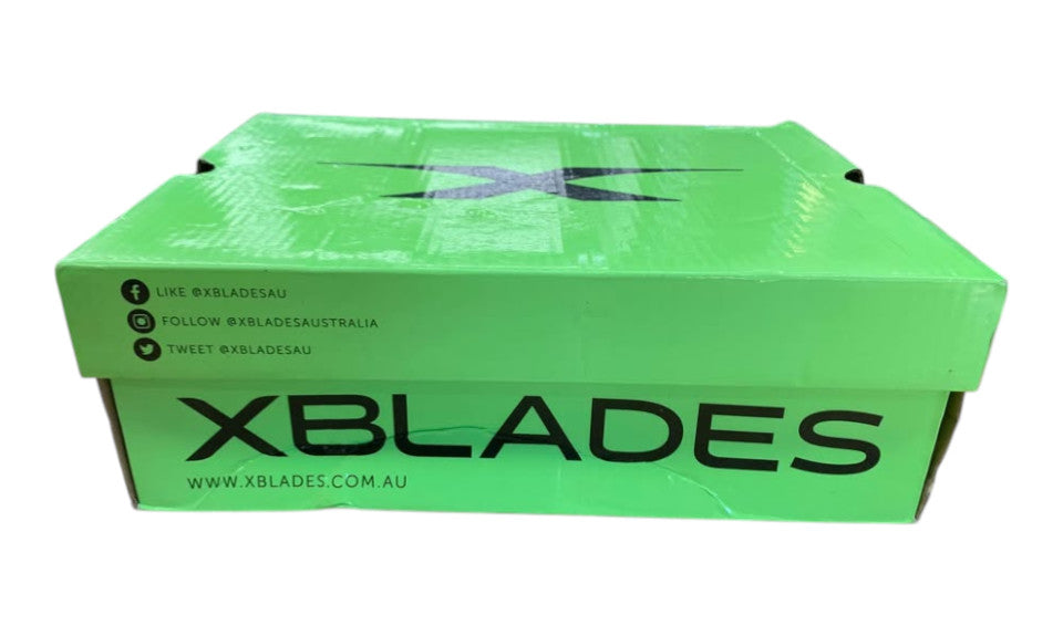 XBLADES - INRF20 INTERCEPT RUSH BLACK/SUNSET SIZE 7 US KID FOOTBALL BOOTS - 247635