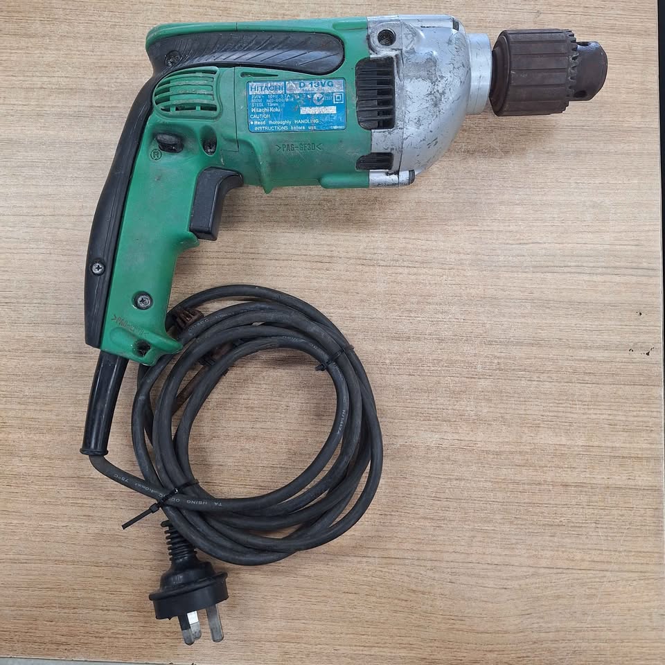 HITACHI - D13VG 13MM CORDED DRILL - 503758