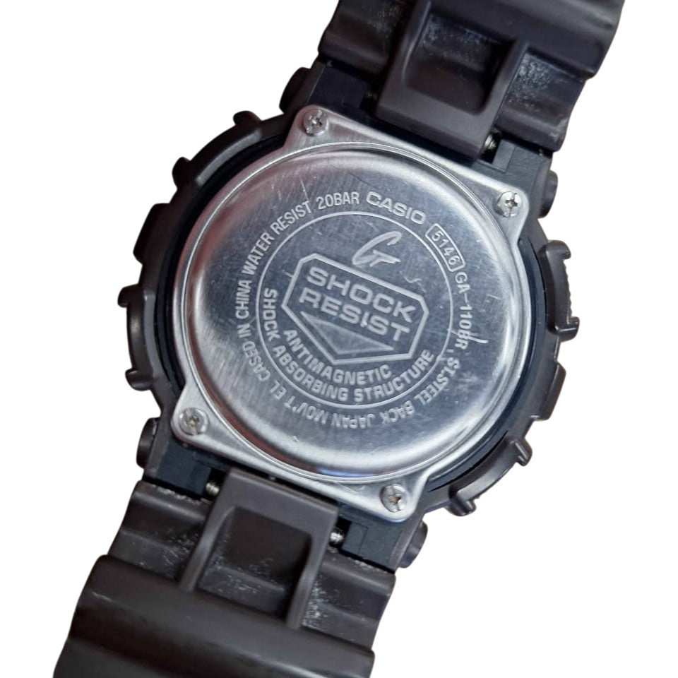 CASIO G SHOCK WRIST WATCH GA-110BR - 504321