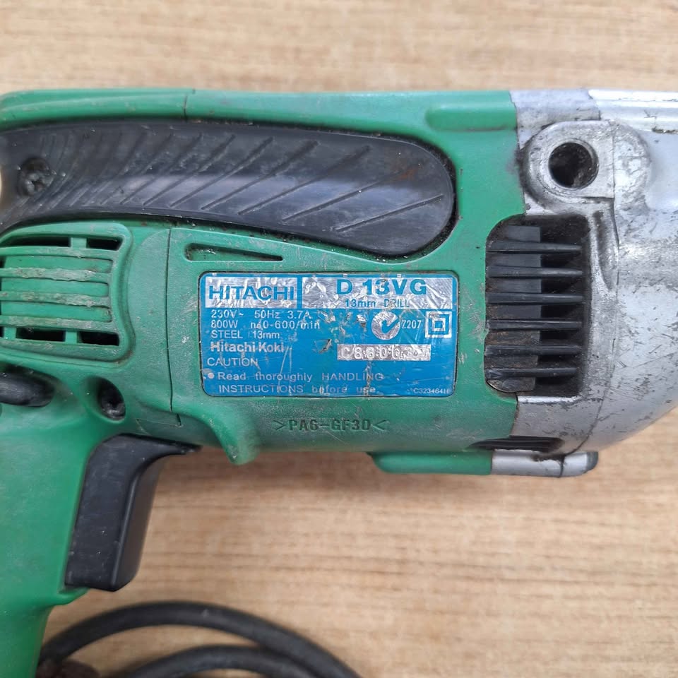 HITACHI - D13VG 13MM CORDED DRILL - 503758
