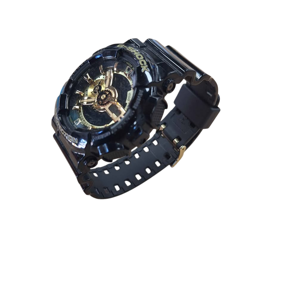 CASIO G SHOCK GA 110GB WRIST WATCH. - 504322