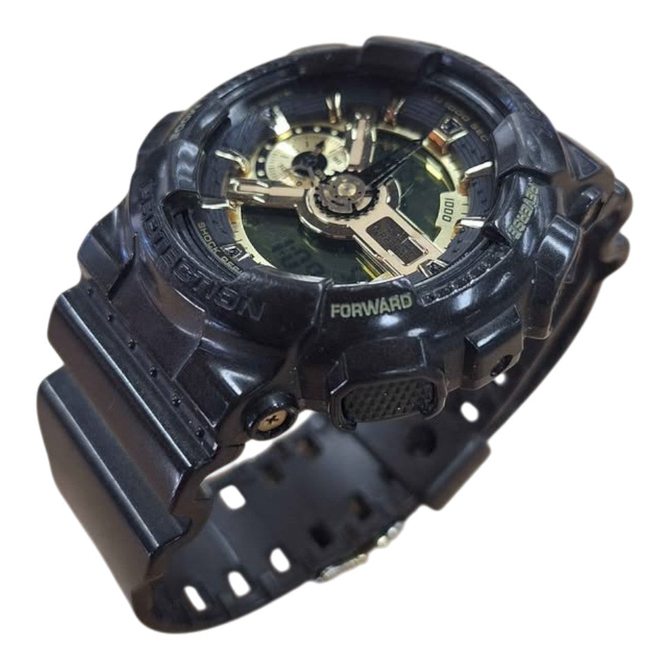 CASIO G SHOCK WRIST WATCH GA-110BR - 504321