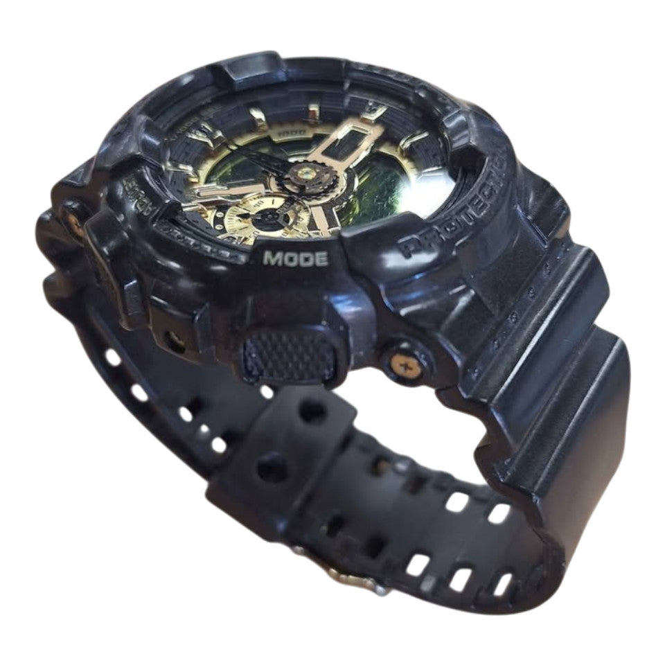 CASIO G SHOCK WRIST WATCH GA-110BR - 504321