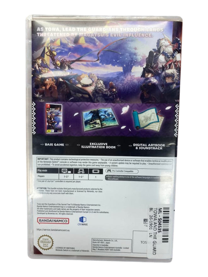 Nintendo Switch Towa and The Guardians of The Sacred Tree LIMITED EDITION - 504535