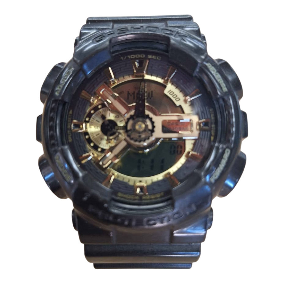 CASIO G SHOCK WRIST WATCH GA-110BR - 504321