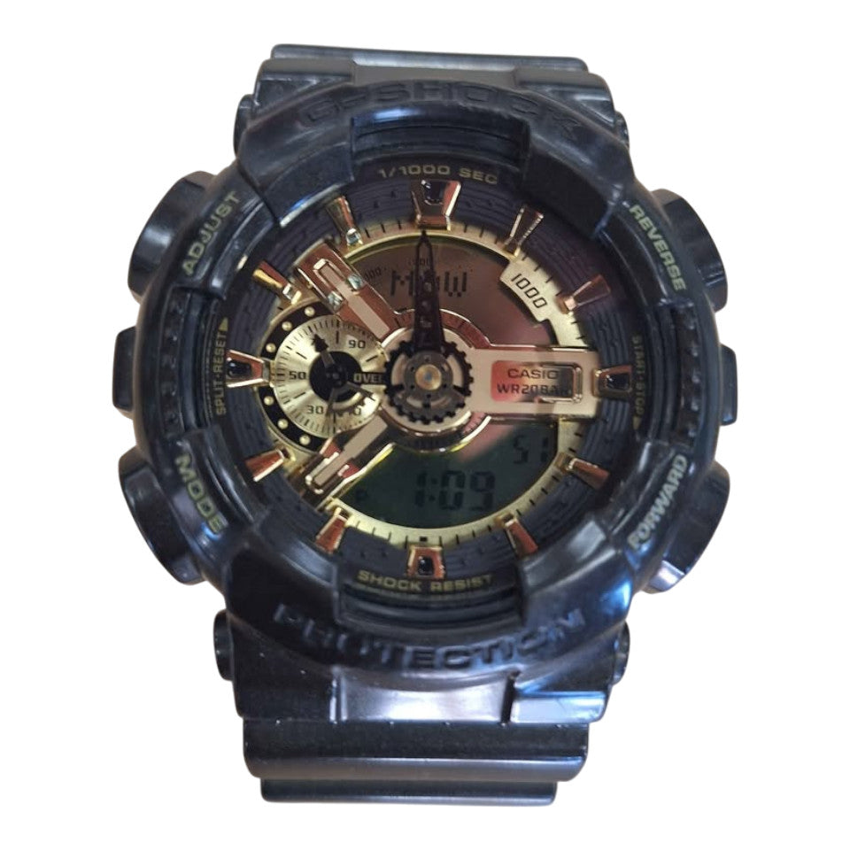 CASIO G SHOCK WRIST WATCH GA-110BR - 504321