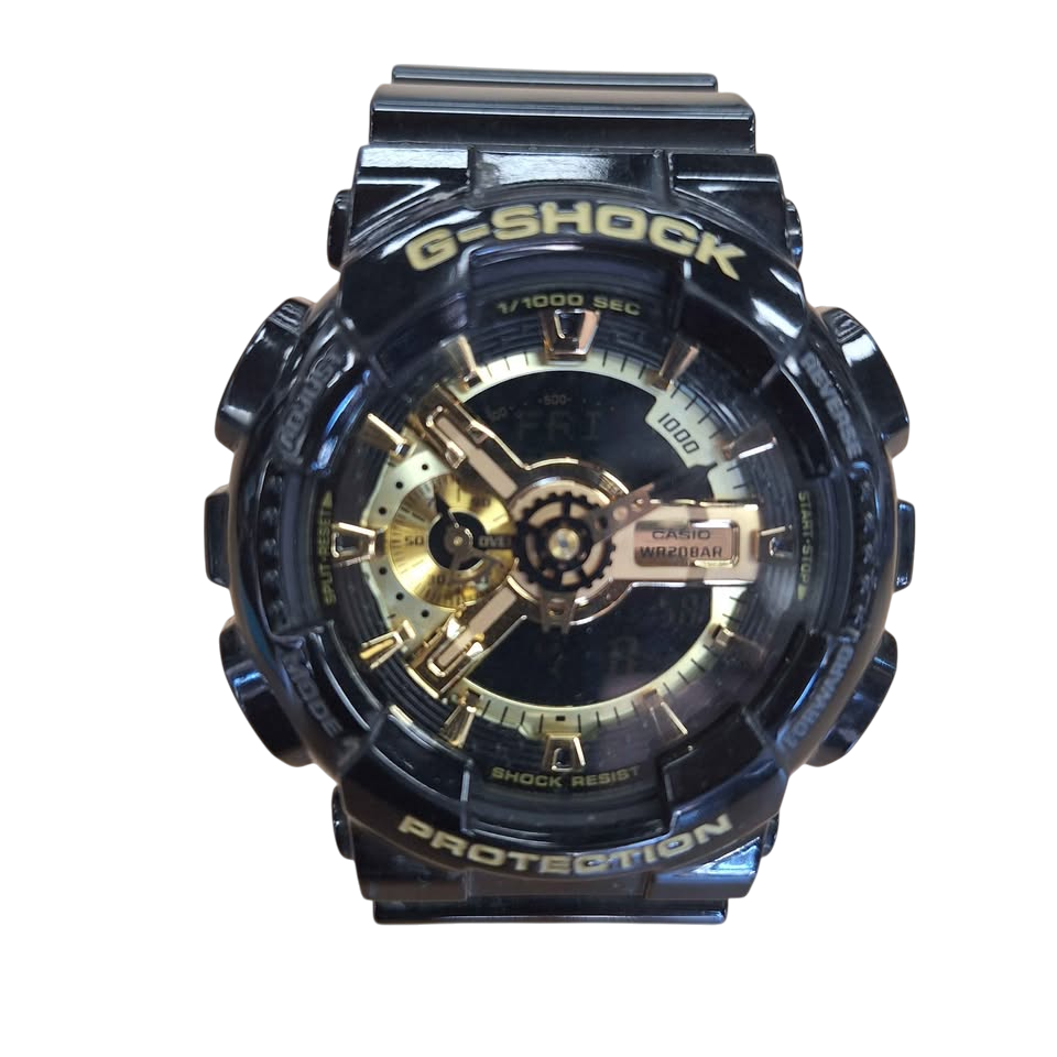 CASIO G SHOCK GA 110GB WRIST WATCH. - 504322