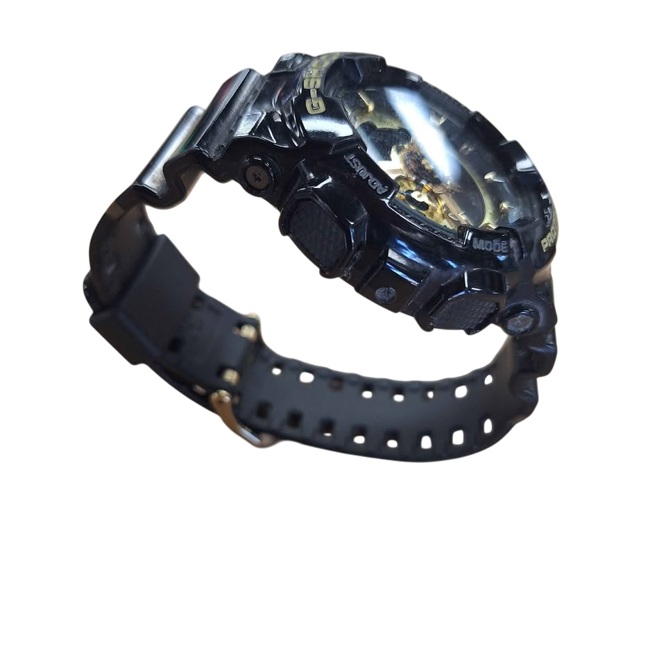 CASIO G SHOCK GA 110GB WRIST WATCH. - 504322