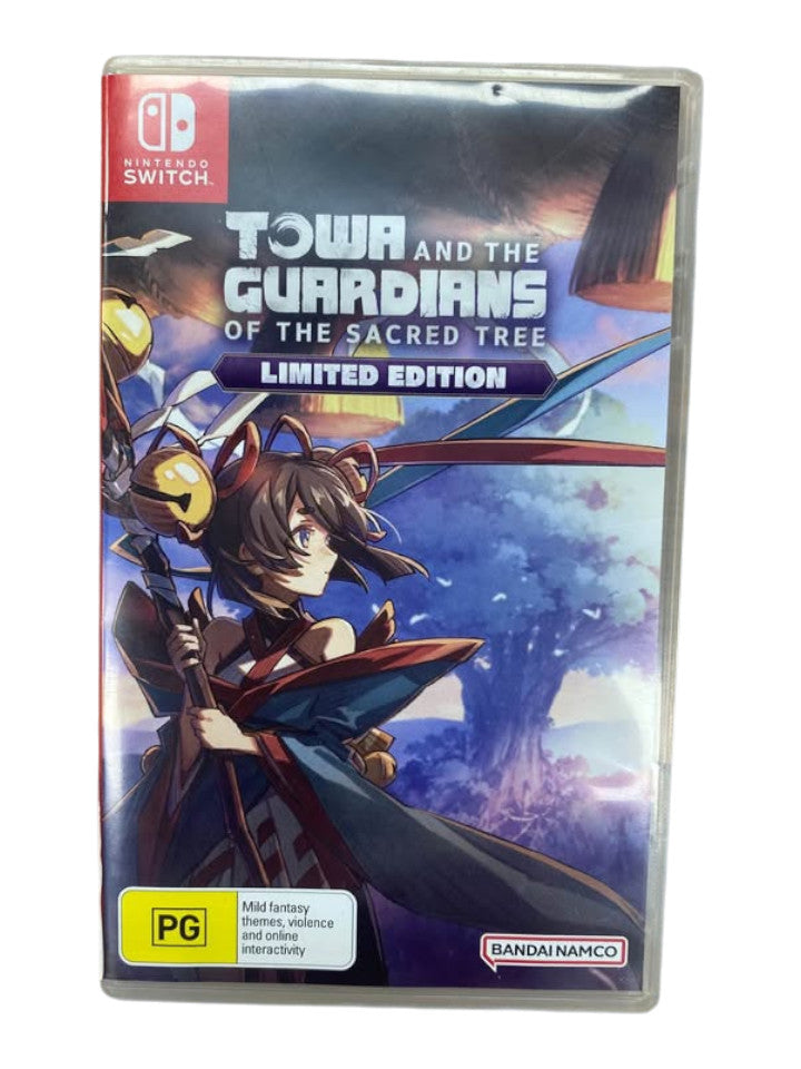 Nintendo Switch Towa and The Guardians of The Sacred Tree LIMITED EDITION - 504535