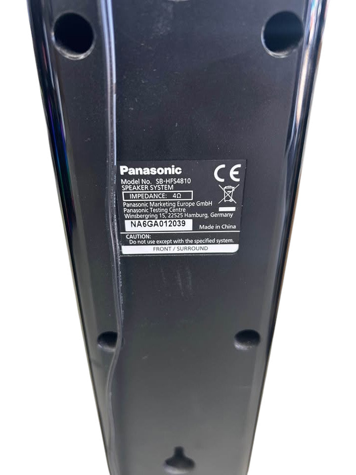 Panasonic Blu-ray DVD Player with Speakers - 504733