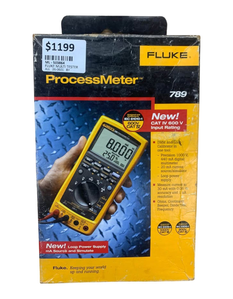 FLUKE - 789 PROCESS METER - 503864