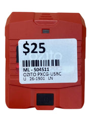 OZITO - PXCG-USBC 18V USB POWER SOURCE (SKIN ONLY) - 504511